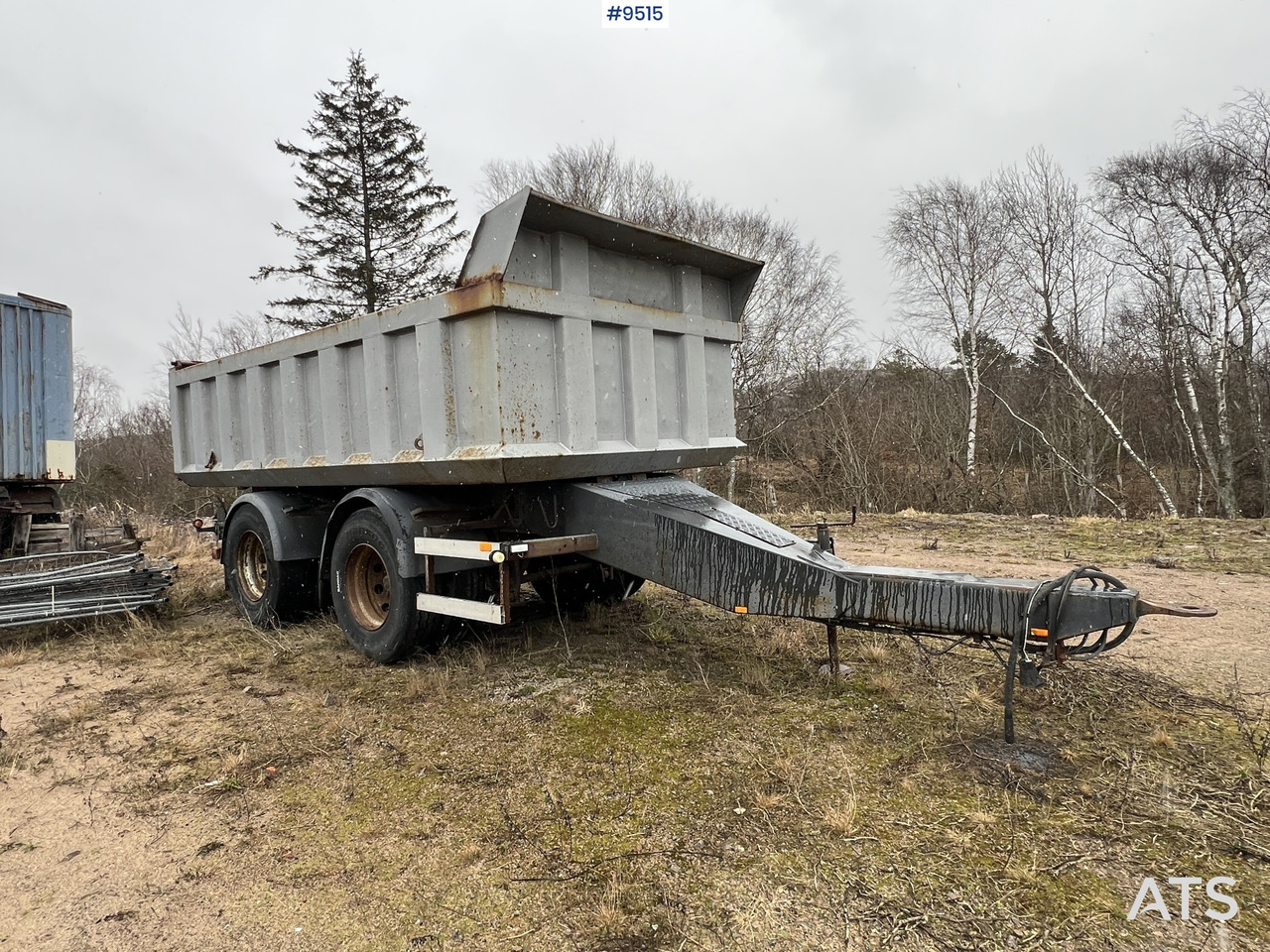 Trailer - NOR-SLEP PHV-20T - Tipper trailer: picture 1 Trailer - NOR-SLEP PHV-20T - Tipper trailer: picture 1