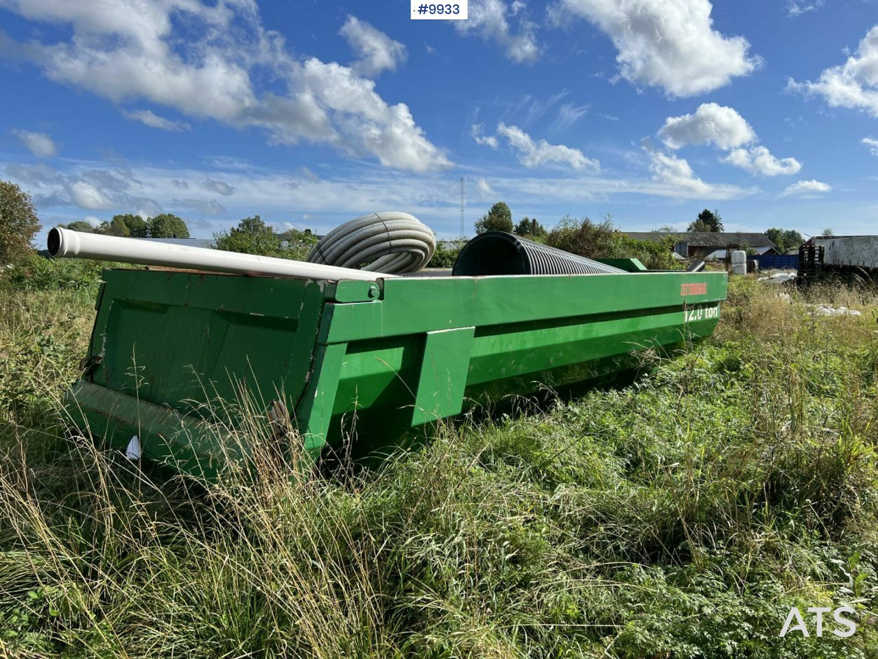 Truck body Zetterberg - Roll-off container: picture 4 Truck body Zetterberg - Roll-off container: picture 4