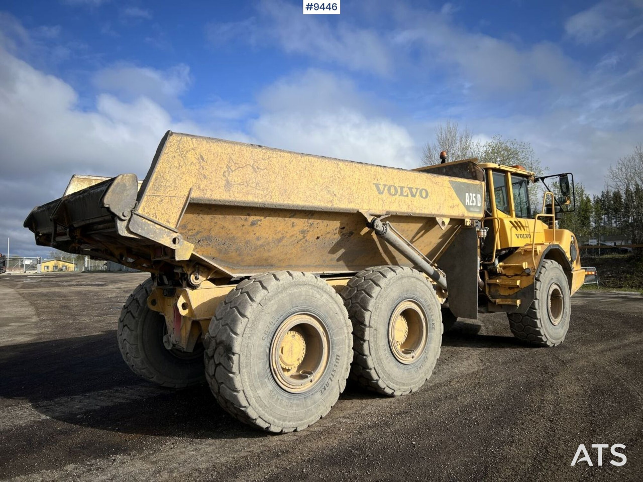 VOLVO A 25 D Dumper - Dumper: picture 3 VOLVO A 25 D Dumper - Dumper: picture 3