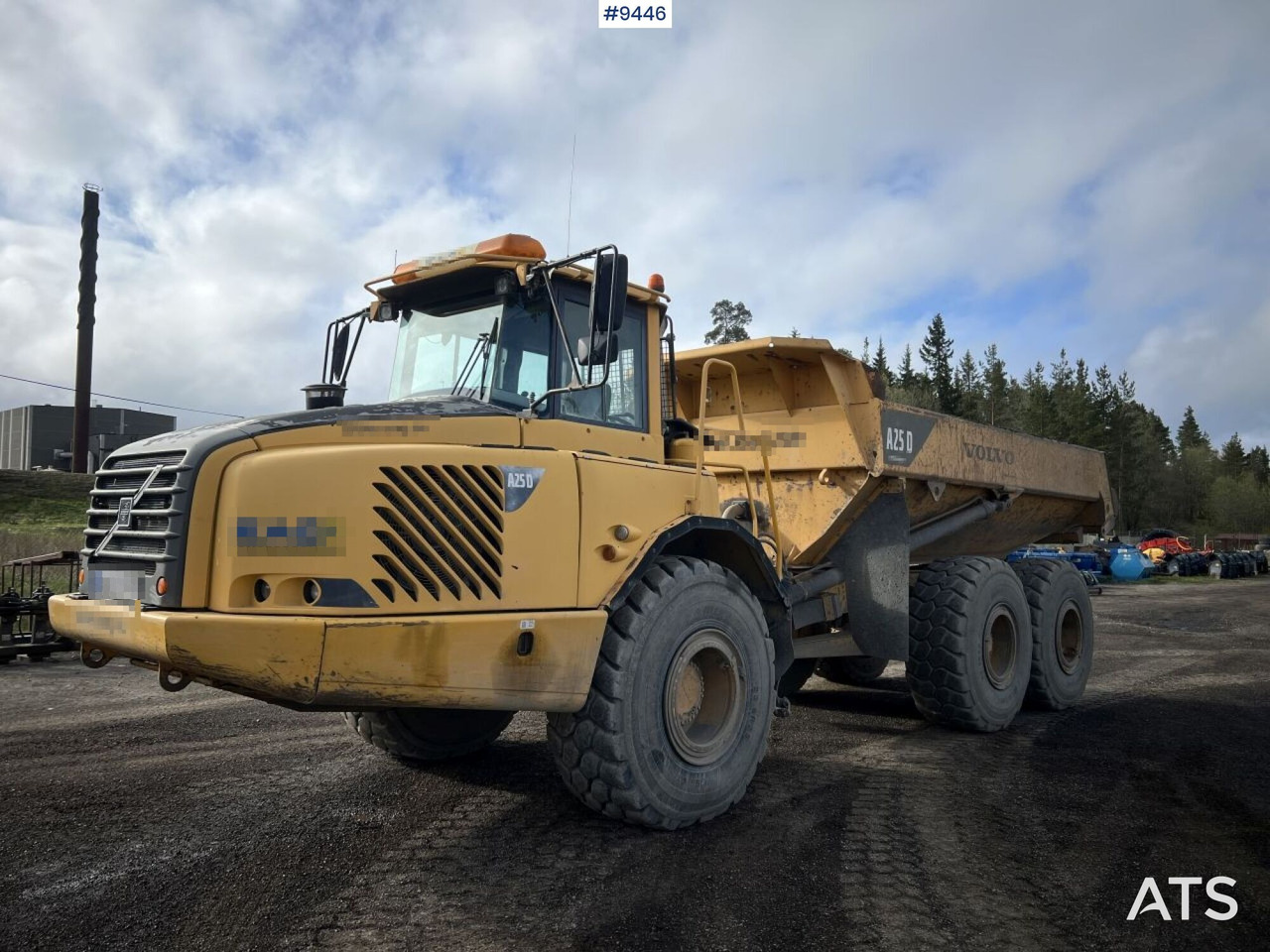 VOLVO A 25 D Dumper - Dumper: picture 1 VOLVO A 25 D Dumper - Dumper: picture 1