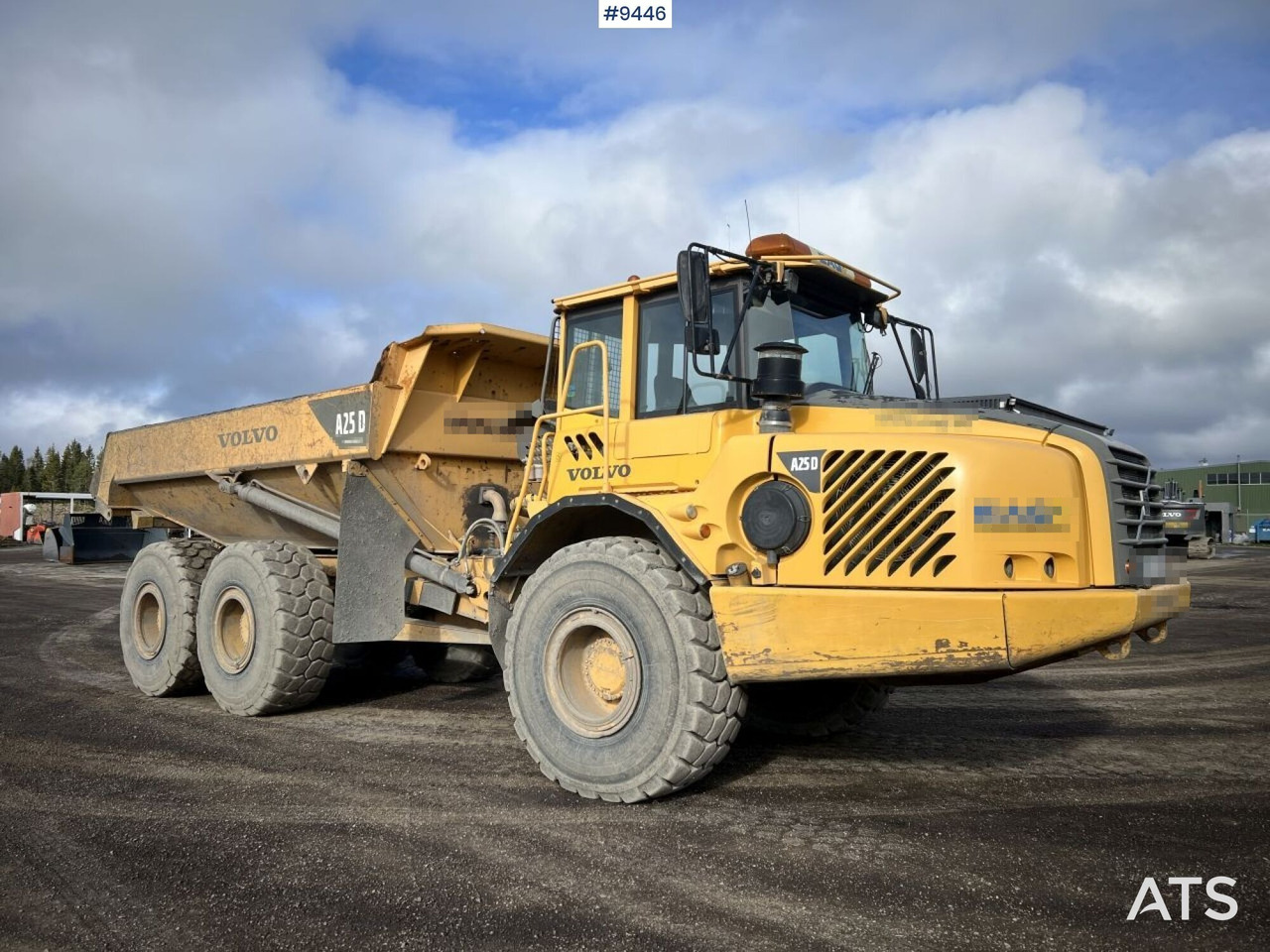 VOLVO A 25 D Dumper - Dumper: picture 2 VOLVO A 25 D Dumper - Dumper: picture 2