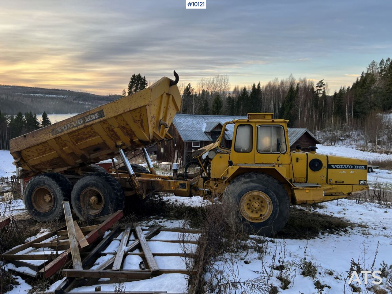 VOLVO BM 861 Dumper - Articulated dumper: picture 5 VOLVO BM 861 Dumper - Articulated dumper: picture 5