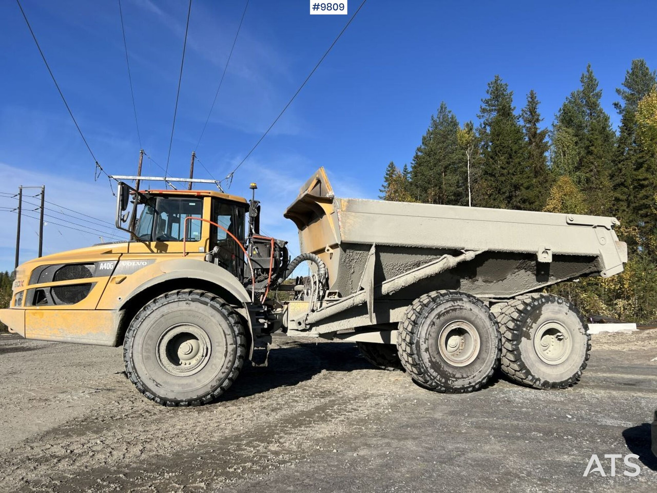 Volvo A40G dump truck - Articulated dumper: picture 3 Volvo A40G dump truck - Articulated dumper: picture 3