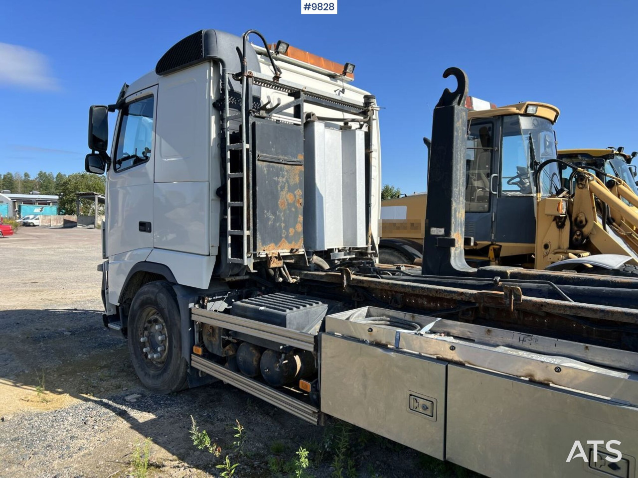 Volvo FH 480 Hook Truck - Hook lift truck: picture 4 Volvo FH 480 Hook Truck - Hook lift truck: picture 4