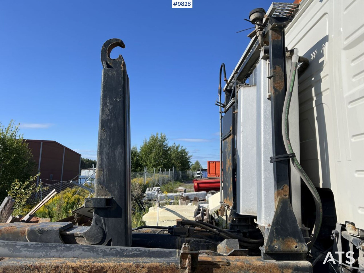 Volvo FH 480 Hook Truck - Hook lift truck: picture 5 Volvo FH 480 Hook Truck - Hook lift truck: picture 5