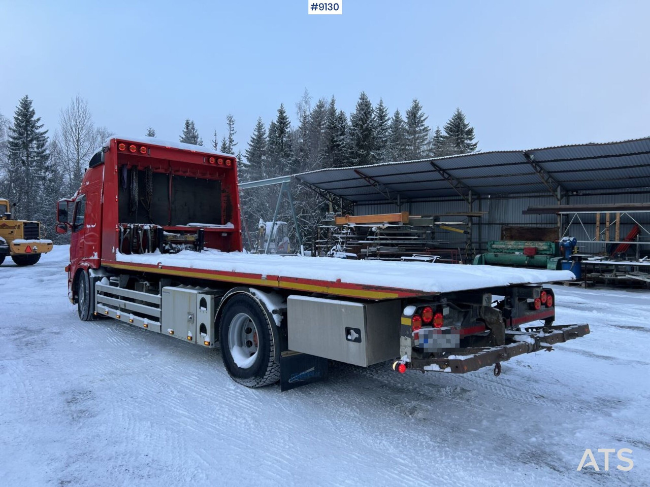 Volvo FM 300 Tow truck (VIDEO) - Tow truck: picture 4 Volvo FM 300 Tow truck (VIDEO) - Tow truck: picture 4