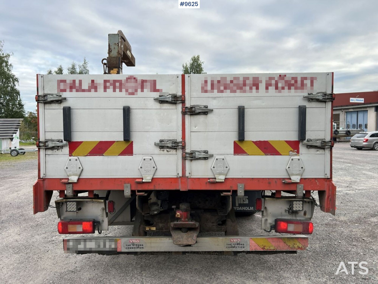 Crane truck, Dropside/ Flatbed truck Volvo FM 380 6*2 Crane truck: picture 12 Crane truck, Dropside/ Flatbed truck Volvo FM 380 6*2 Crane truck: picture 12