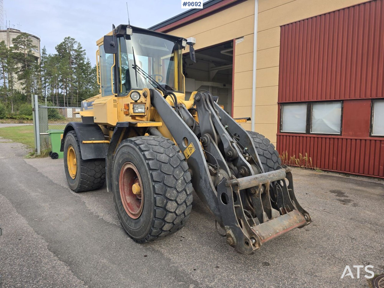 Volvo L70C (SEE VIDEO) - Wheel loader: picture 2 Volvo L70C (SEE VIDEO) - Wheel loader: picture 2