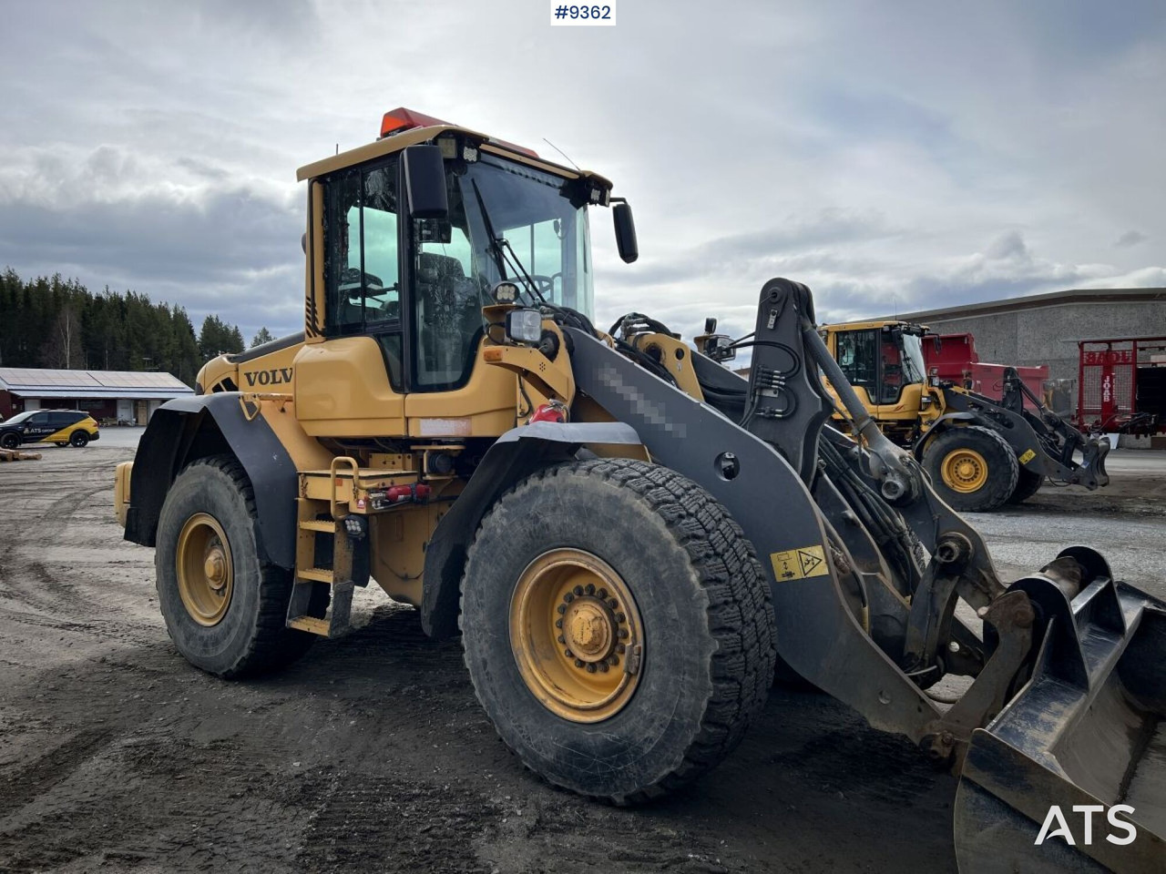 Volvo L90 F Wheel loader - Wheel loader: picture 1 Volvo L90 F Wheel loader - Wheel loader: picture 1