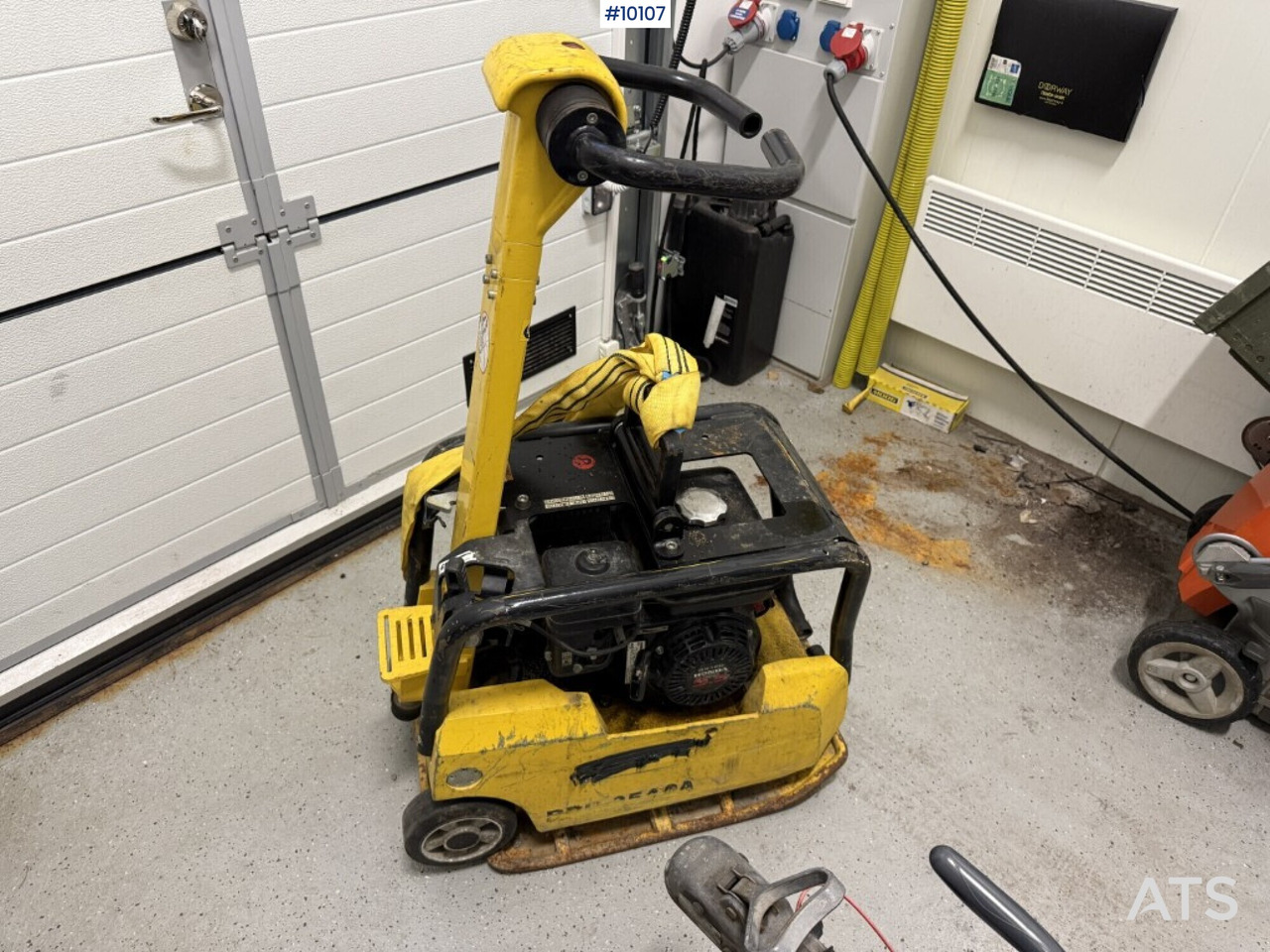Wacker Neuson BPU 2040A plate compactor - Vibratory plate: picture 1 Wacker Neuson BPU 2040A plate compactor - Vibratory plate: picture 1