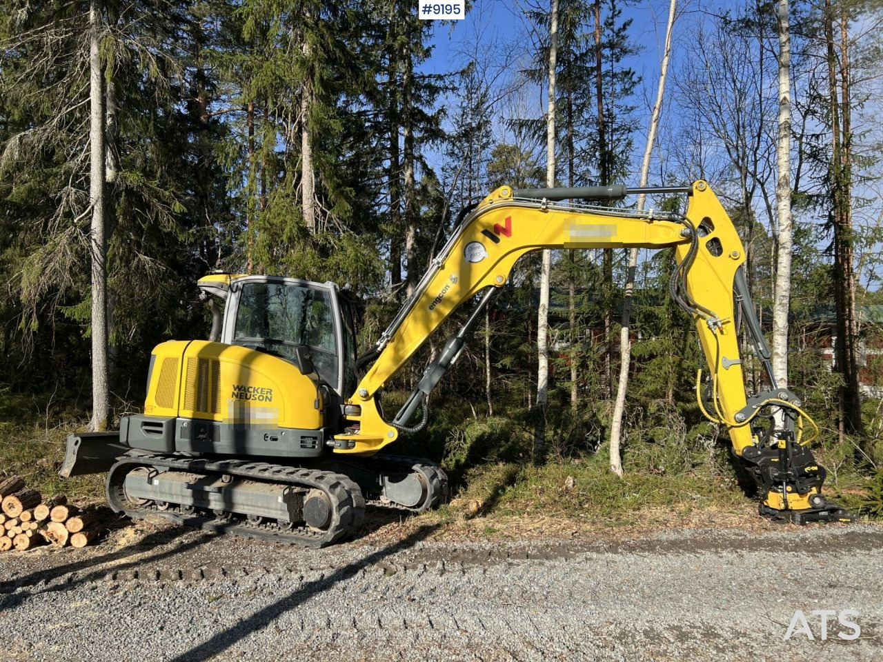 Wacker Neuson ET90 with few hours - Crawler excavator: picture 1 Wacker Neuson ET90 with few hours - Crawler excavator: picture 1