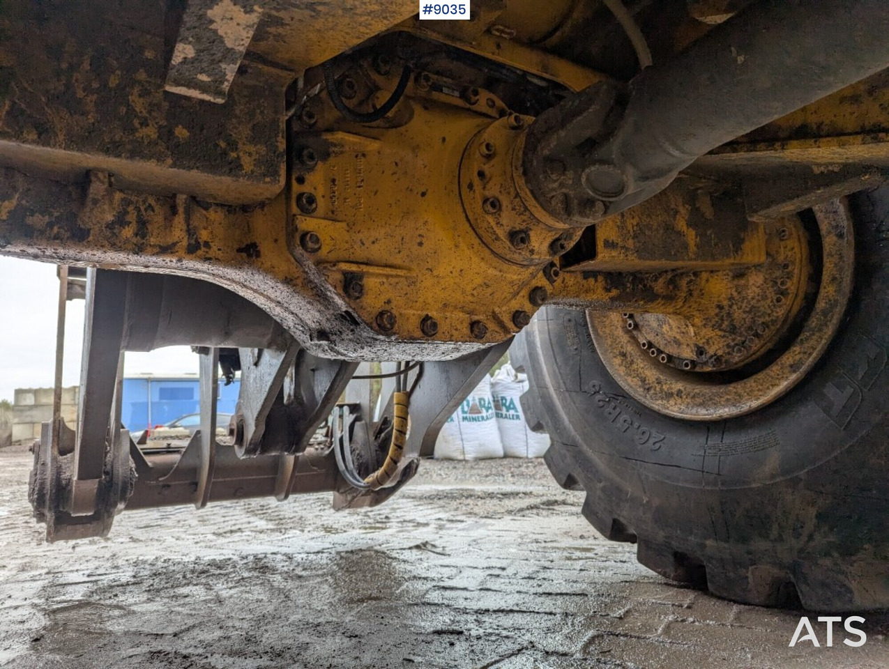 Wheel loader Wheel Loader Volvo L180F (SEE VIDEO): picture 14