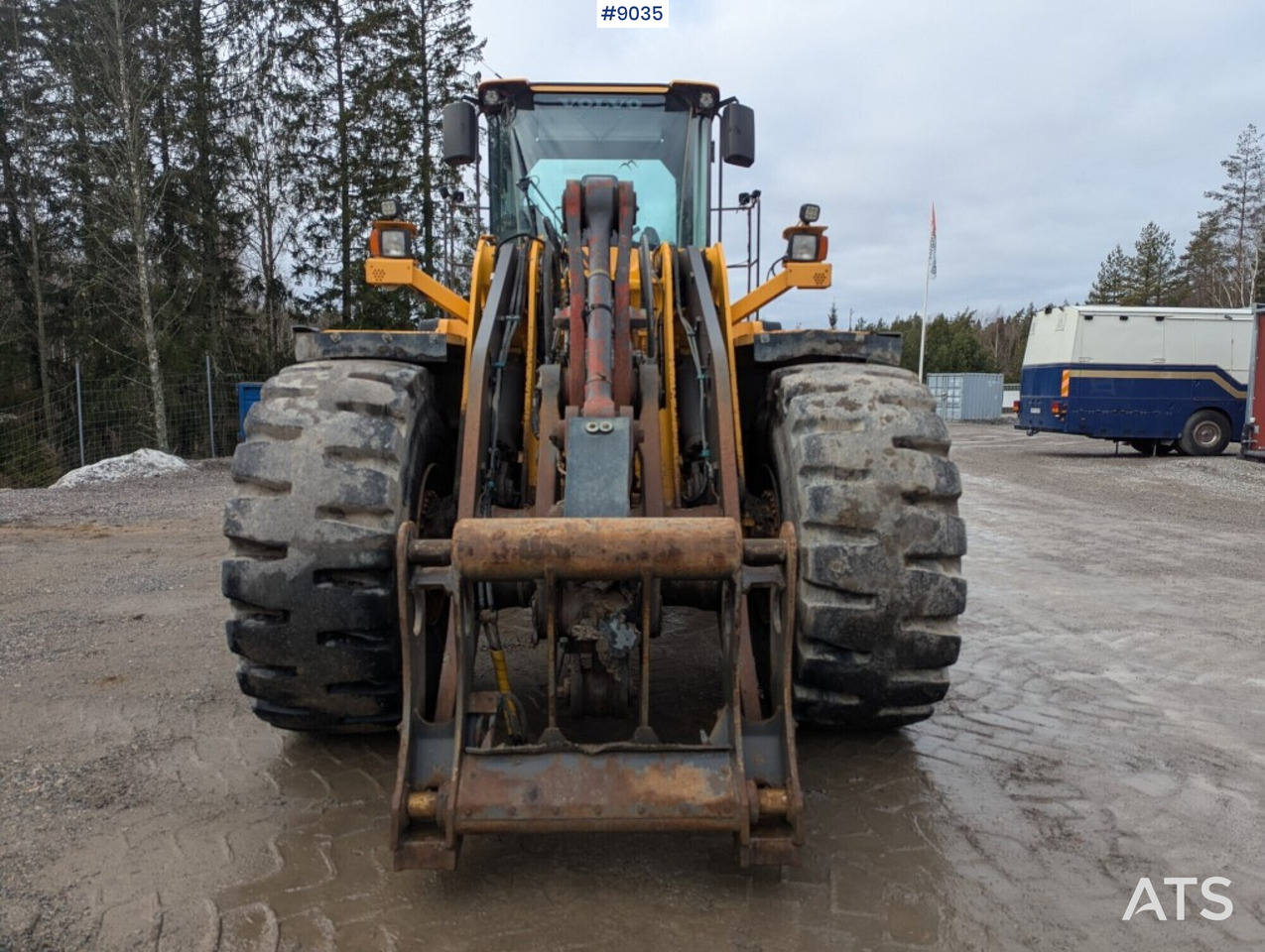 Wheel loader Wheel Loader Volvo L180F (SEE VIDEO): picture 11