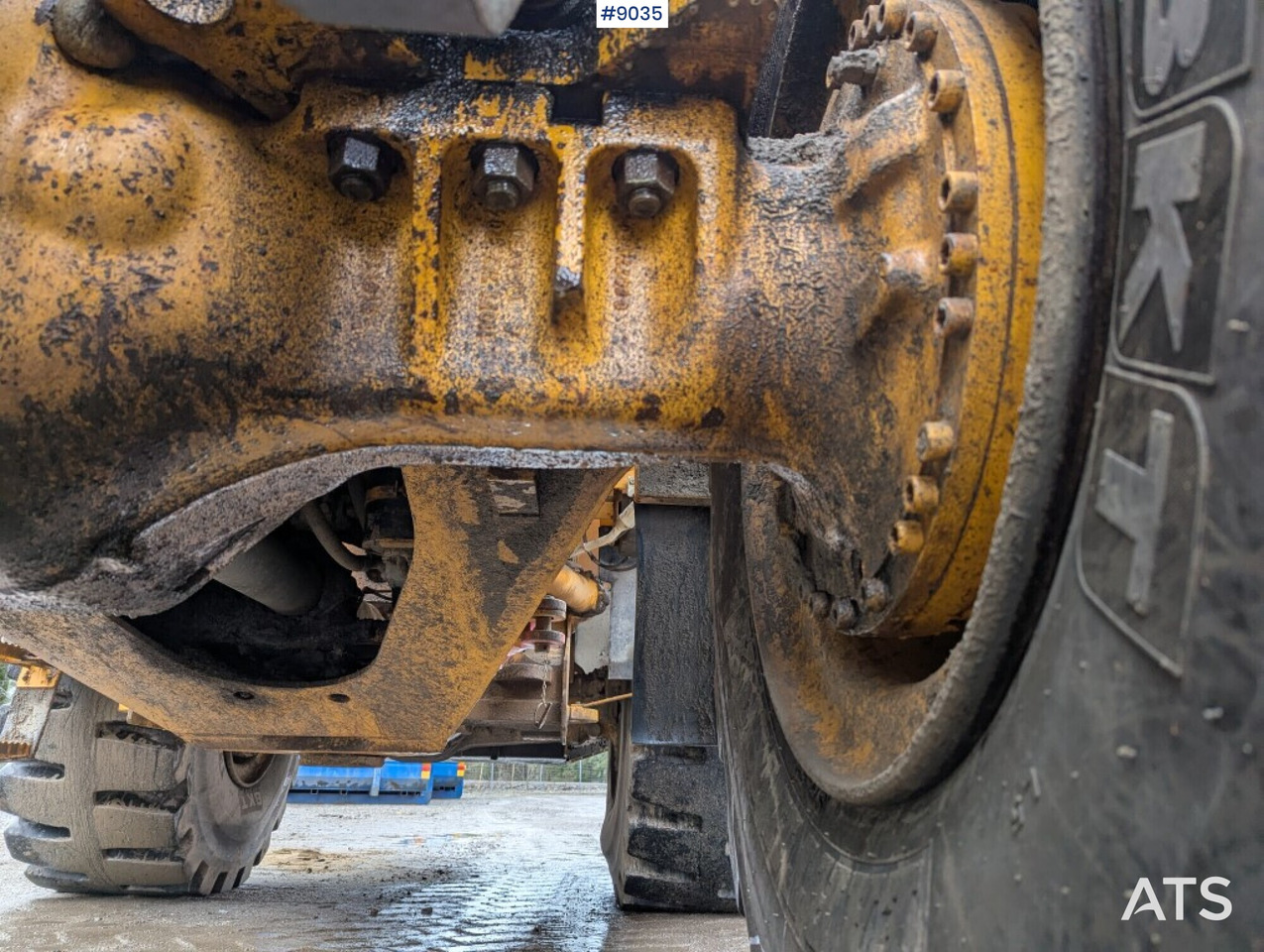 Wheel loader Wheel Loader Volvo L180F (SEE VIDEO): picture 13