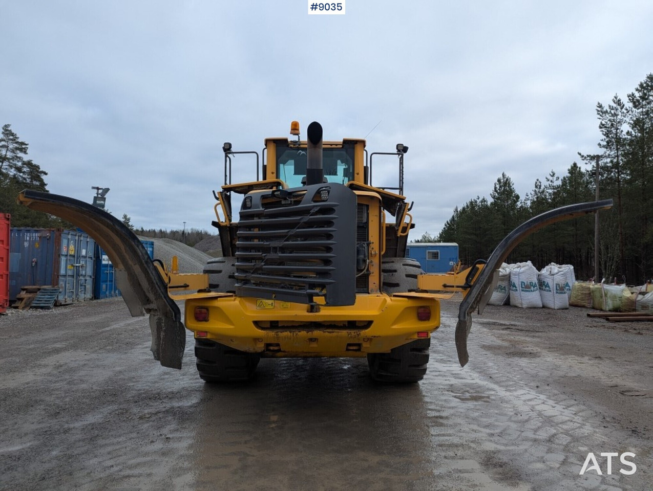 Wheel loader Wheel Loader Volvo L180F (SEE VIDEO): picture 6