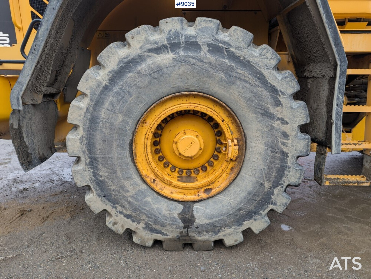 Wheel loader Wheel Loader Volvo L180F (SEE VIDEO): picture 18