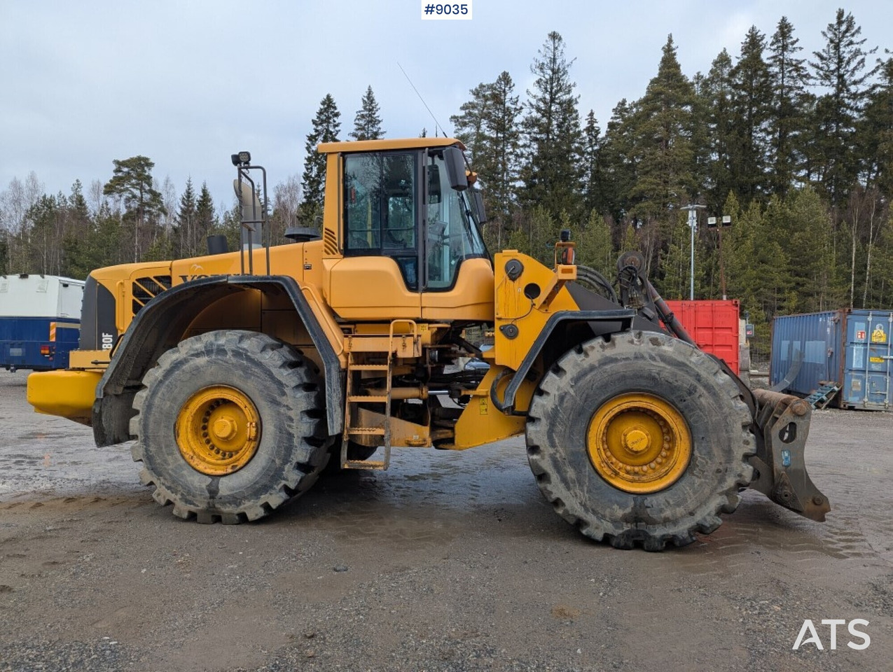 Wheel loader Wheel Loader Volvo L180F (SEE VIDEO): picture 10