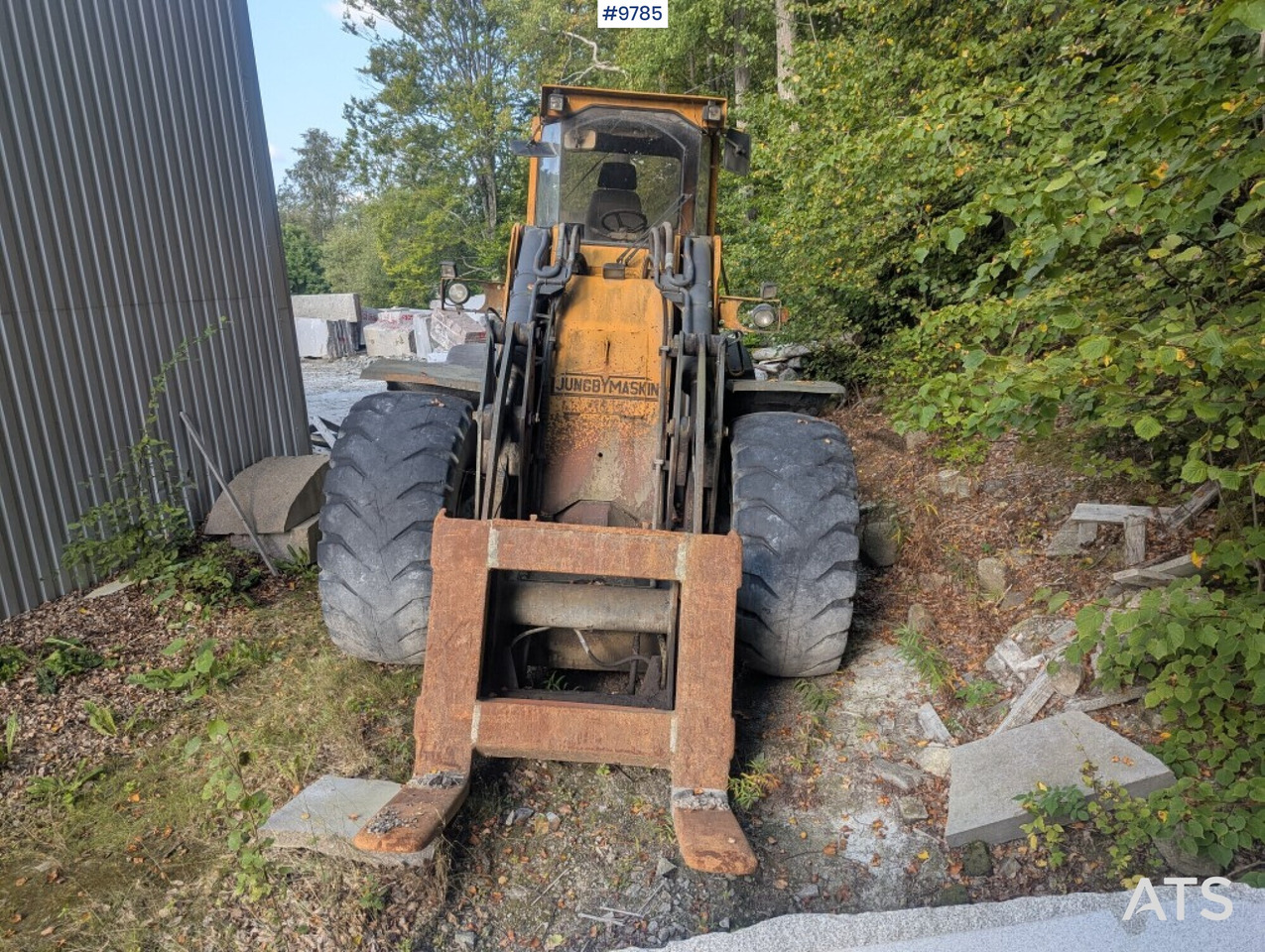 Wheel loader Ljungby L25 Repair object - Wheel loader: picture 2 Wheel loader Ljungby L25 Repair object - Wheel loader: picture 2