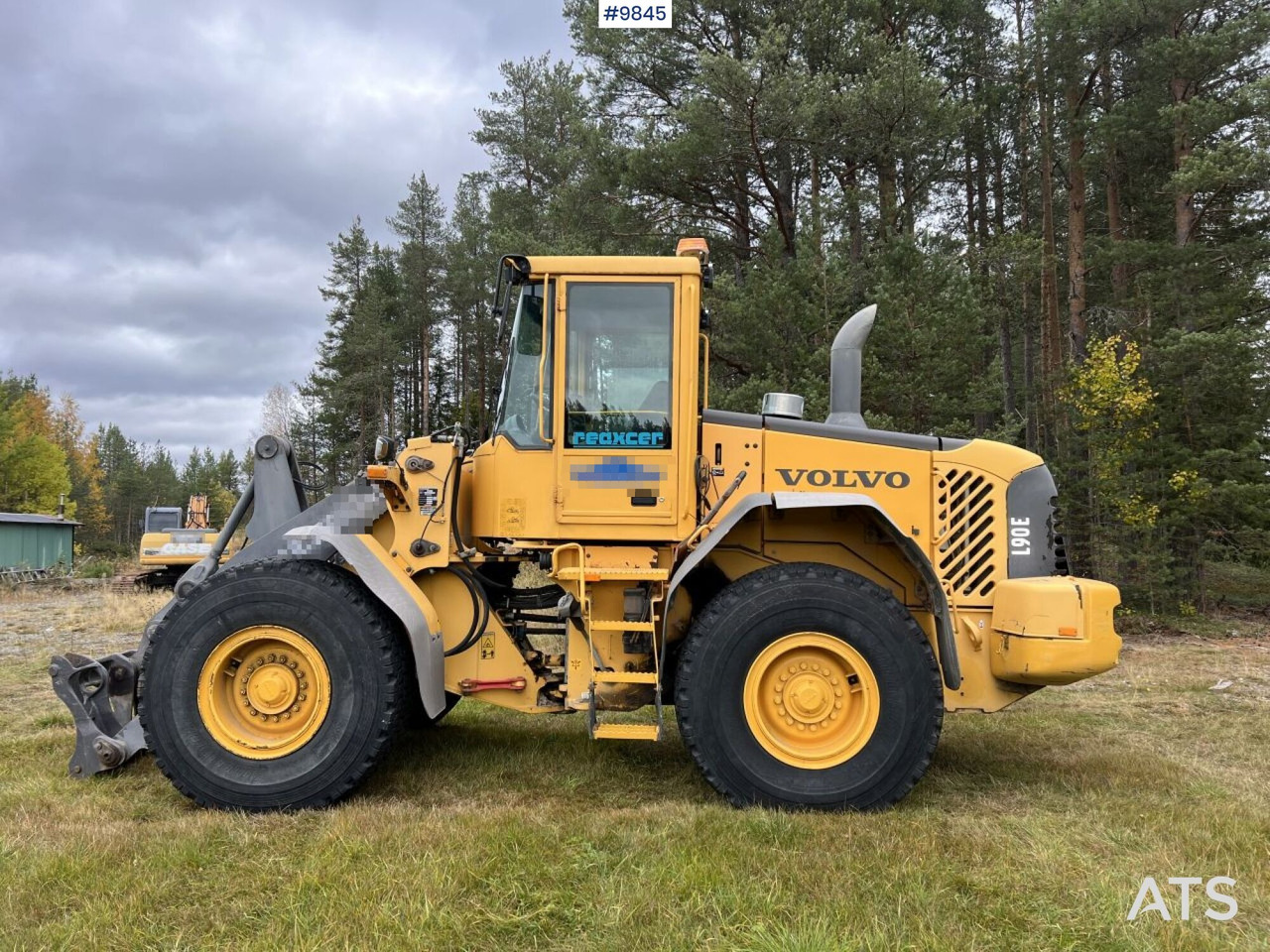 Wheel loader Volvo L90E - Wheel loader: picture 3 Wheel loader Volvo L90E - Wheel loader: picture 3