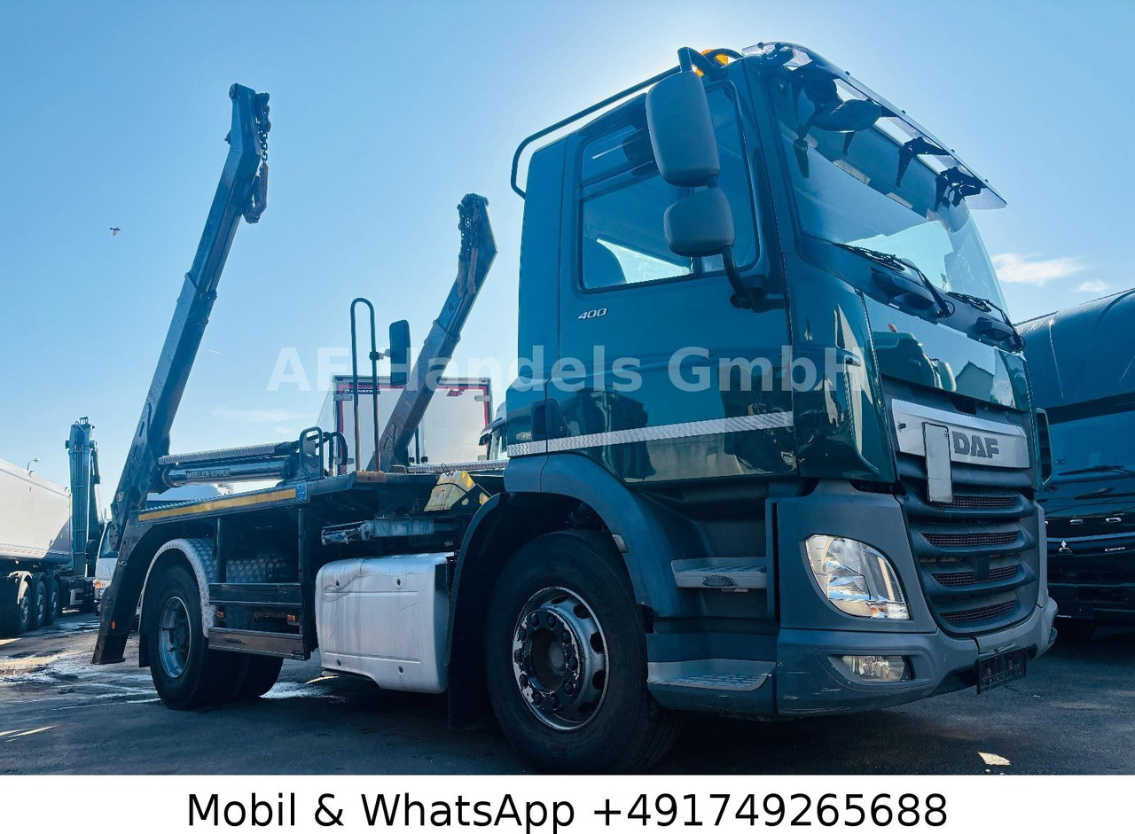 DAF CF 400 BB Meiller AK-12-MT *Klima/AHK/Tempomat - Tipper: picture 5 DAF CF 400 BB Meiller AK-12-MT *Klima/AHK/Tempomat - Tipper: picture 5