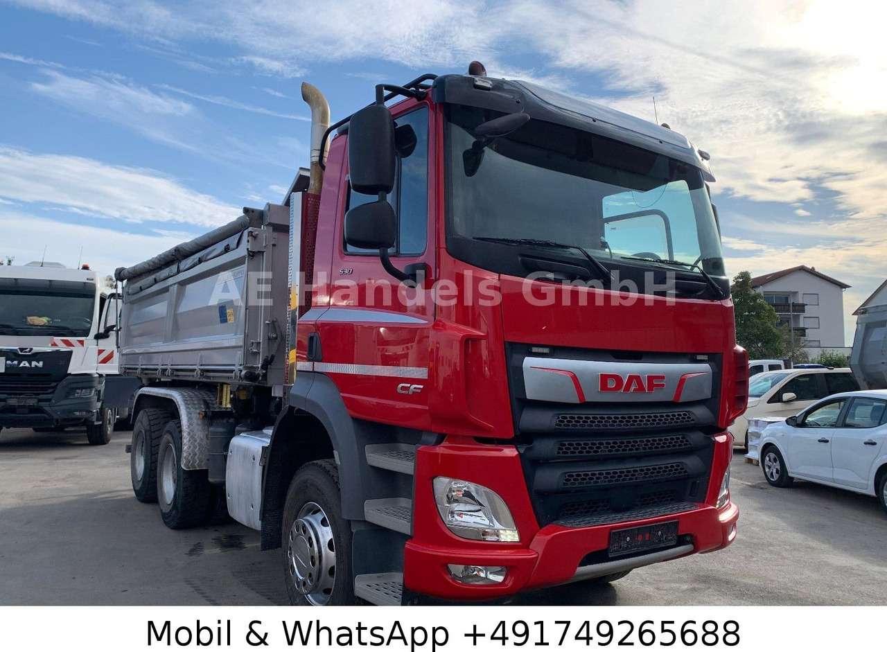 DAF CF 530 6x4 Meiller *Bobmatik/12m³/Standklima/AHK - Tipper: picture 2 DAF CF 530 6x4 Meiller *Bobmatik/12m³/Standklima/AHK - Tipper: picture 2