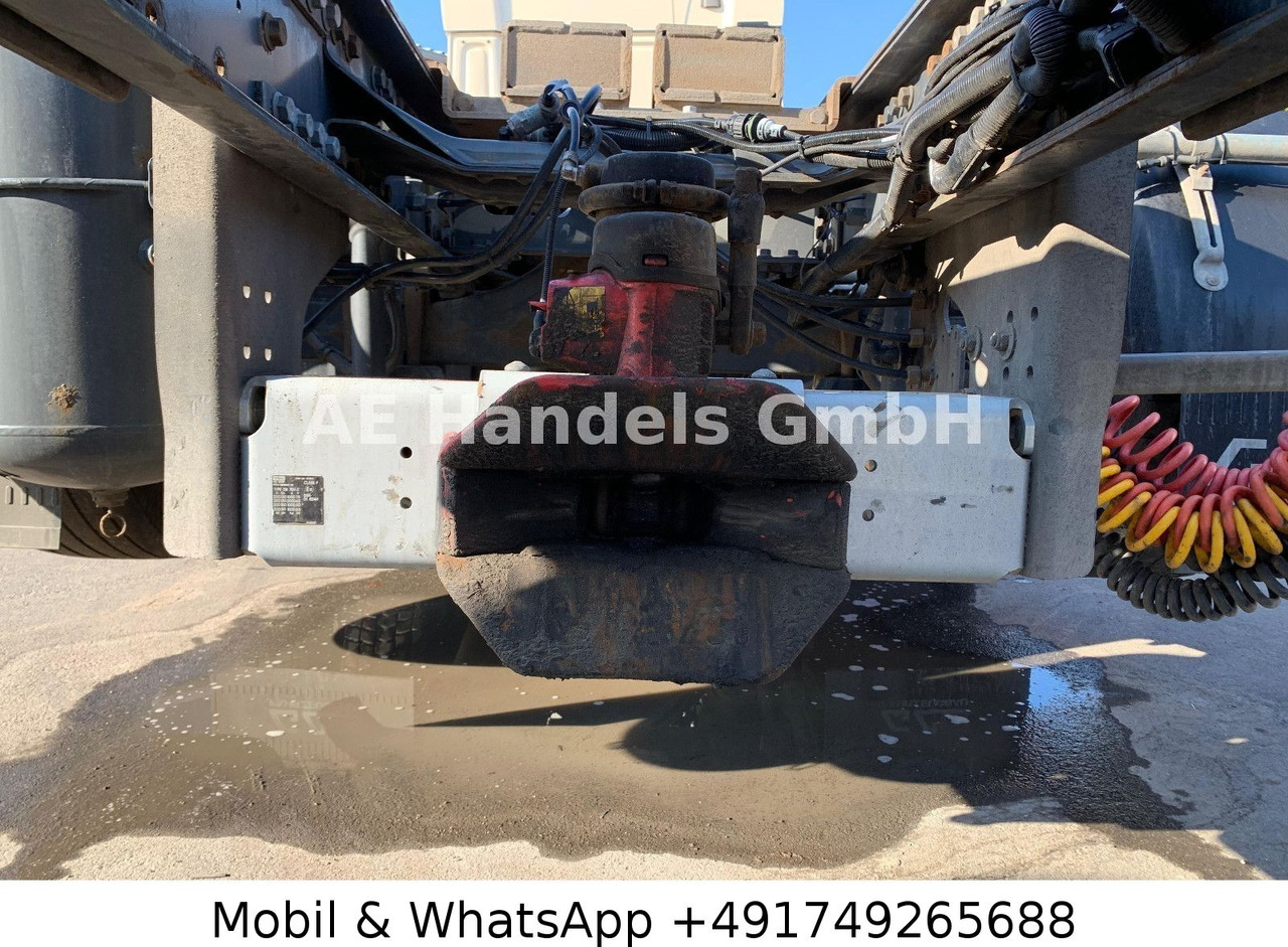 Container transporter/ Swap body truck DAF XF 480 SSC LL BDF *Retader/2xTank/ACC/Lift/AHK: picture 9