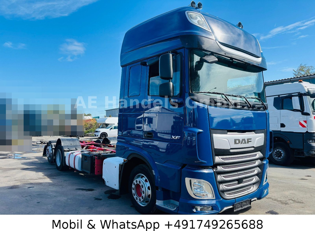 DAF XF 480 SSC LL BDF *Retarder/Lenk+Lift/ACC/2xTank - Cab chassis truck: picture 1 DAF XF 480 SSC LL BDF *Retarder/Lenk+Lift/ACC/2xTank - Cab chassis truck: picture 1