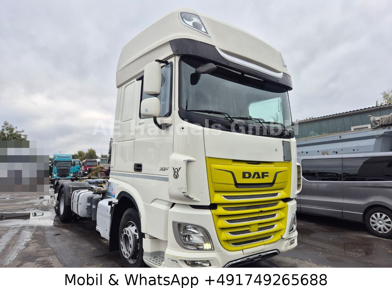 DAF XF480 SSC BDF *Retarder/Lift/ACC/2xTank/AHK/LDW - Cab chassis truck: picture 1 DAF XF480 SSC BDF *Retarder/Lift/ACC/2xTank/AHK/LDW - Cab chassis truck: picture 1