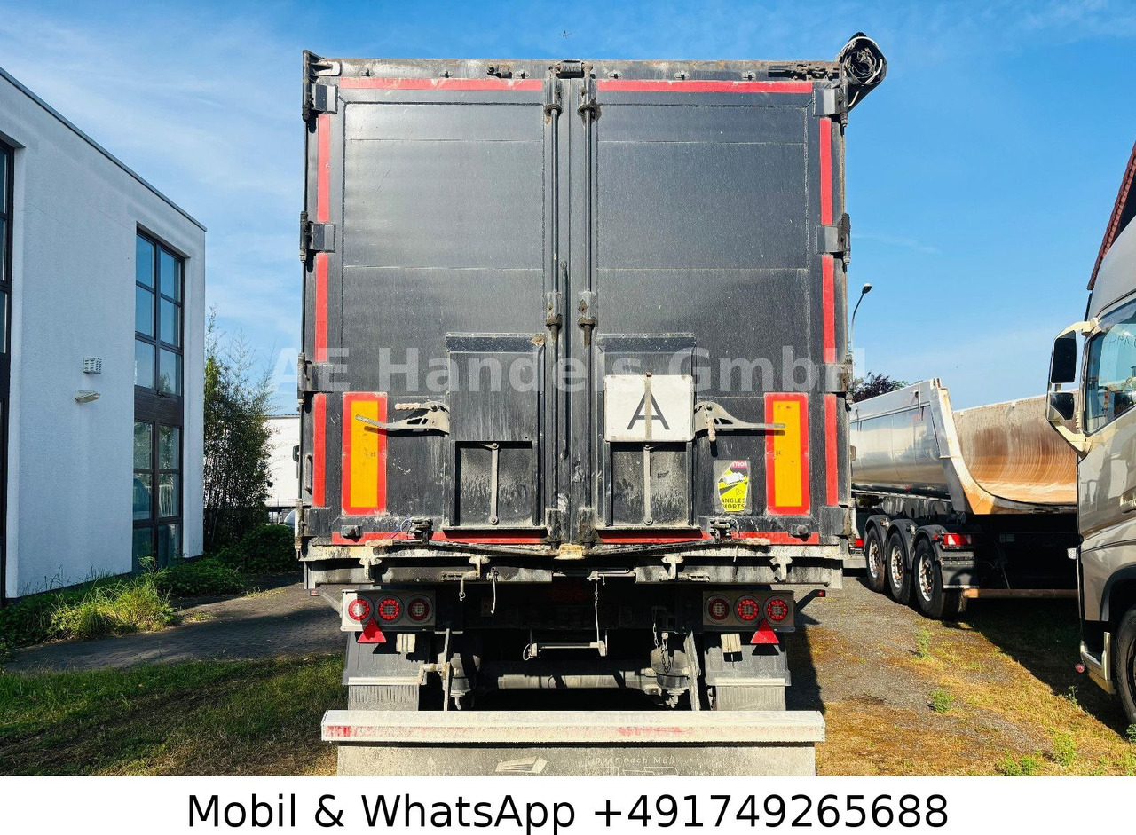Feber NW Alu *50m³/1.Liftachse/Alcoa/Rollplane/Podest - Tipper semi-trailer: picture 5 Feber NW Alu *50m³/1.Liftachse/Alcoa/Rollplane/Podest - Tipper semi-trailer: picture 5