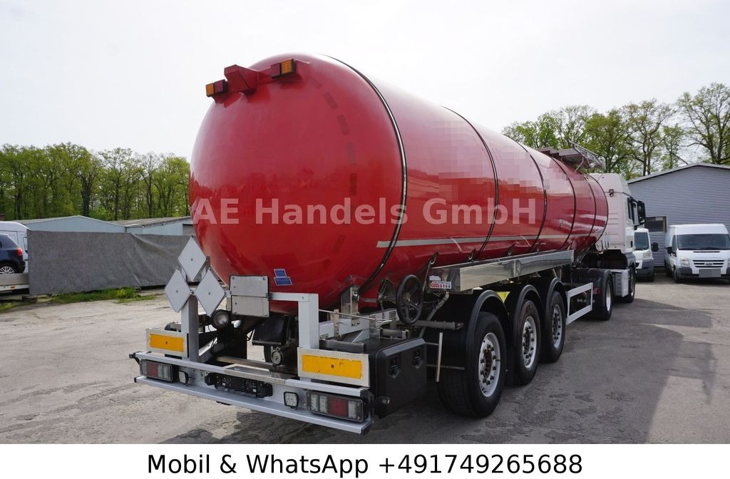 Feldbinder TSA 32.3 Aluminium Bitumen*ADR/32.000Ltr./3-Axle - Tank semi-trailer: picture 3 Feldbinder TSA 32.3 Aluminium Bitumen*ADR/32.000Ltr./3-Axle - Tank semi-trailer: picture 3