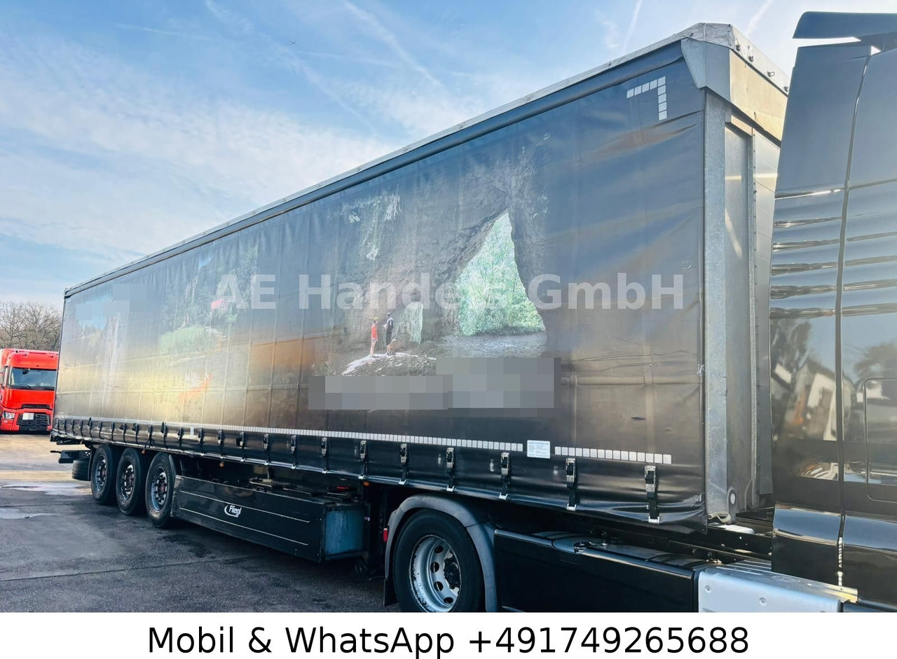 Fliegl SDS 390 *Edscha/Tautliner/Palletenkasten/Airpipe - Curtainsider semi-trailer: picture 1 Fliegl SDS 390 *Edscha/Tautliner/Palletenkasten/Airpipe - Curtainsider semi-trailer: picture 1