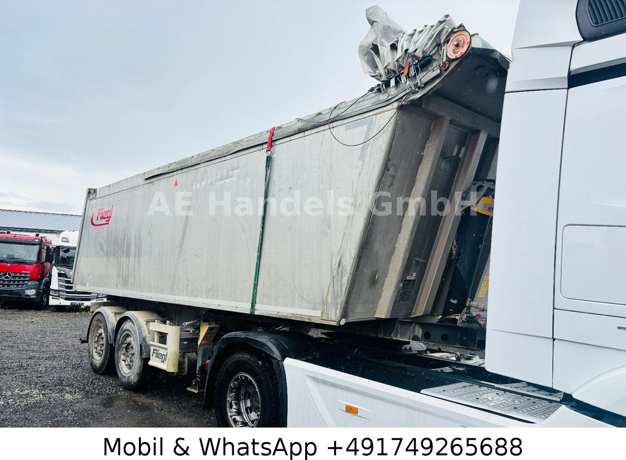 Fliegl ZHKA 350 Alu *30m³/1.Liftachse/Cramaro/Alcoa - Tipper semi-trailer: picture 1 Fliegl ZHKA 350 Alu *30m³/1.Liftachse/Cramaro/Alcoa - Tipper semi-trailer: picture 1