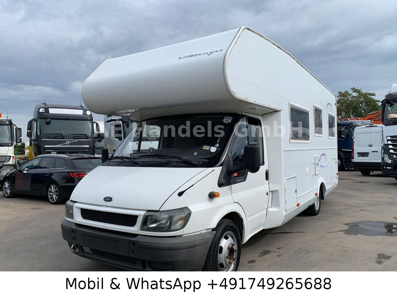 Ford Transit 192 Challenger * Etagenbett/Kamera/WC - Alcove motorhome: picture 1 Ford Transit 192 Challenger * Etagenbett/Kamera/WC - Alcove motorhome: picture 1