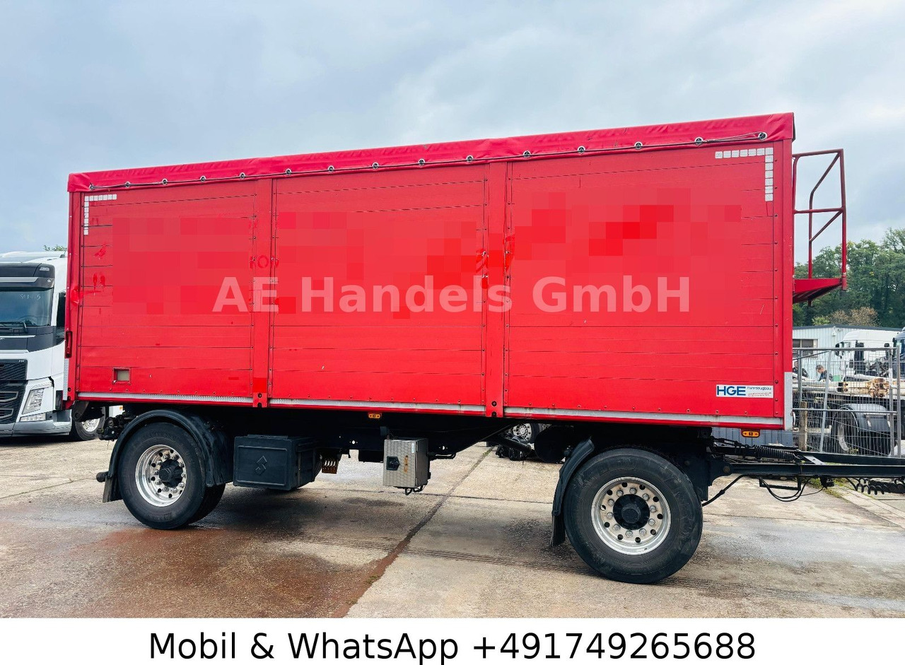 HGE AK18-3 3Side *41m³/Getreideschieber/Alcoa - Tipper trailer: picture 3 HGE AK18-3 3Side *41m³/Getreideschieber/Alcoa - Tipper trailer: picture 3