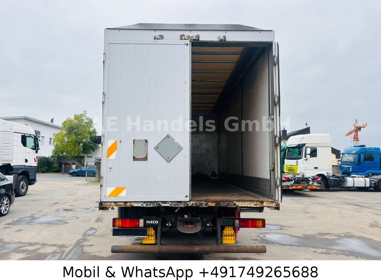 Iveco 120 E28 E5 *Hydr.Seitenwände/AHK/Motorbremse - Box truck: picture 5 Iveco 120 E28 E5 *Hydr.Seitenwände/AHK/Motorbremse - Box truck: picture 5