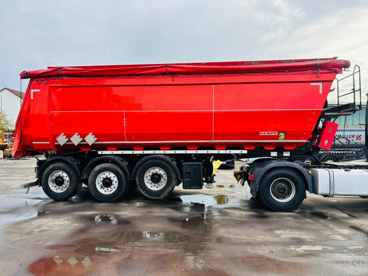 Kempf SKM 35/3 Aluminium *31m³/1xSchieber/1.Lift/Alcoa - Tipper semi-trailer: picture 2 Kempf SKM 35/3 Aluminium *31m³/1xSchieber/1.Lift/Alcoa - Tipper semi-trailer: picture 2