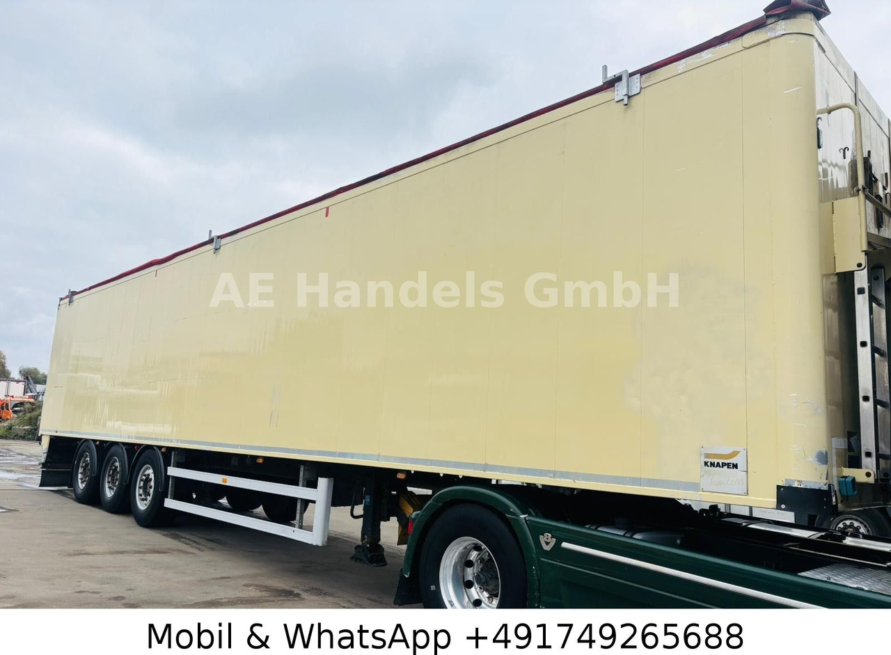 Knapen K200 Aluminium *84m³/6mm/1.Liftachse/Smartboard - Walking floor semi-trailer: picture 1 Knapen K200 Aluminium *84m³/6mm/1.Liftachse/Smartboard - Walking floor semi-trailer: picture 1