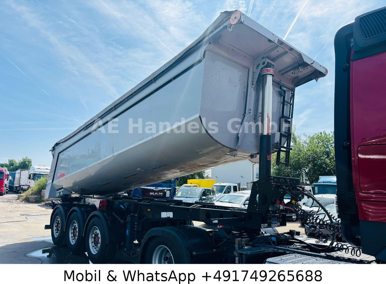 Kögel SKM Thermo Stahl *24m³/1.Lift/Cramaro/Smartboard - Tipper semi-trailer: picture 1 Kögel SKM Thermo Stahl *24m³/1.Lift/Cramaro/Smartboard - Tipper semi-trailer: picture 1