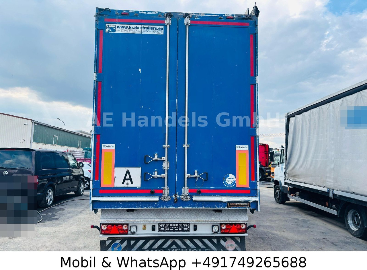 Kraker CF-200 *87m³/8x21/1.Lift/Alcoa/TÜV-11.2025 - Walking floor semi-trailer: picture 3 Kraker CF-200 *87m³/8x21/1.Lift/Alcoa/TÜV-11.2025 - Walking floor semi-trailer: picture 3