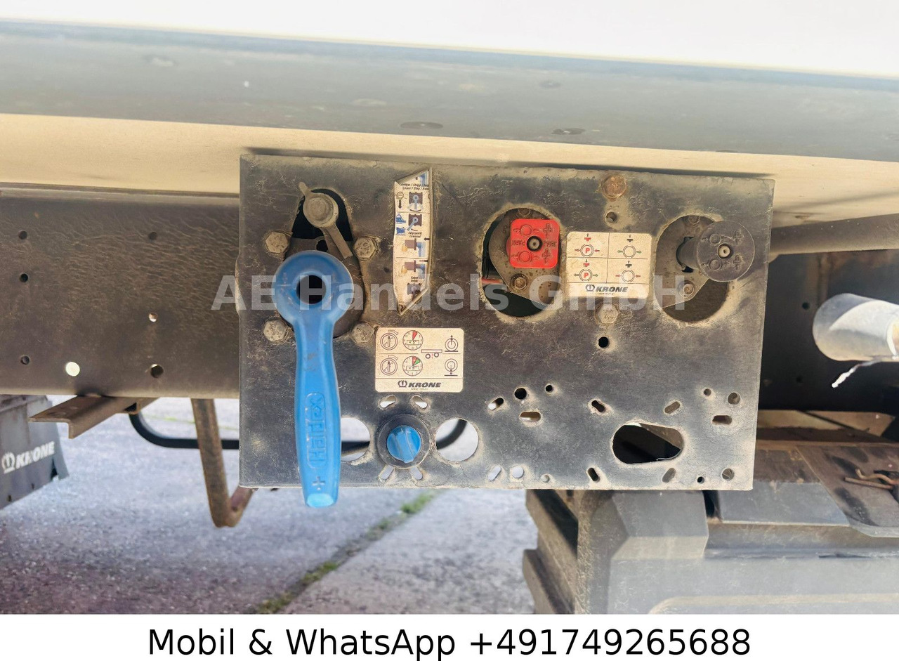 Closed box semi-trailer Krone SD *Carrier-Vector-1550/-20°/Doppelstock/1645Hrs: picture 15