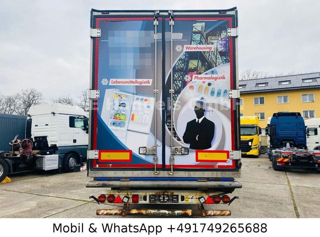 Krone SD *Carrier-Vector-1950/Doppelstock/+-30°/1.Lift - Refrigerator semi-trailer: picture 5 Krone SD *Carrier-Vector-1950/Doppelstock/+-30°/1.Lift - Refrigerator semi-trailer: picture 5