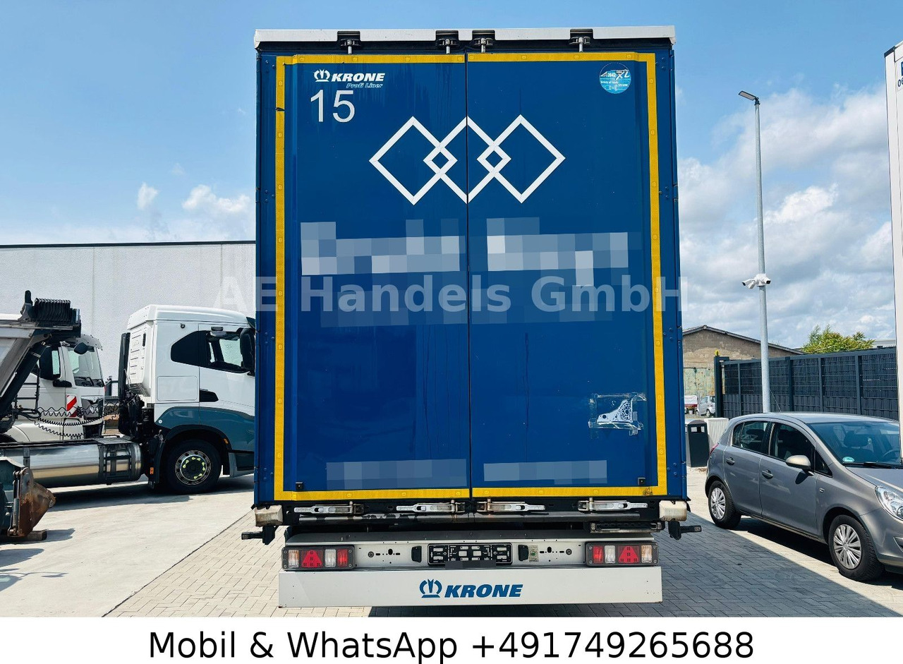 Krone SD *Edscha / Tautliner / 1.Liftachse / CodeXL - Curtainsider semi-trailer: picture 5 Krone SD *Edscha / Tautliner / 1.Liftachse / CodeXL - Curtainsider semi-trailer: picture 5