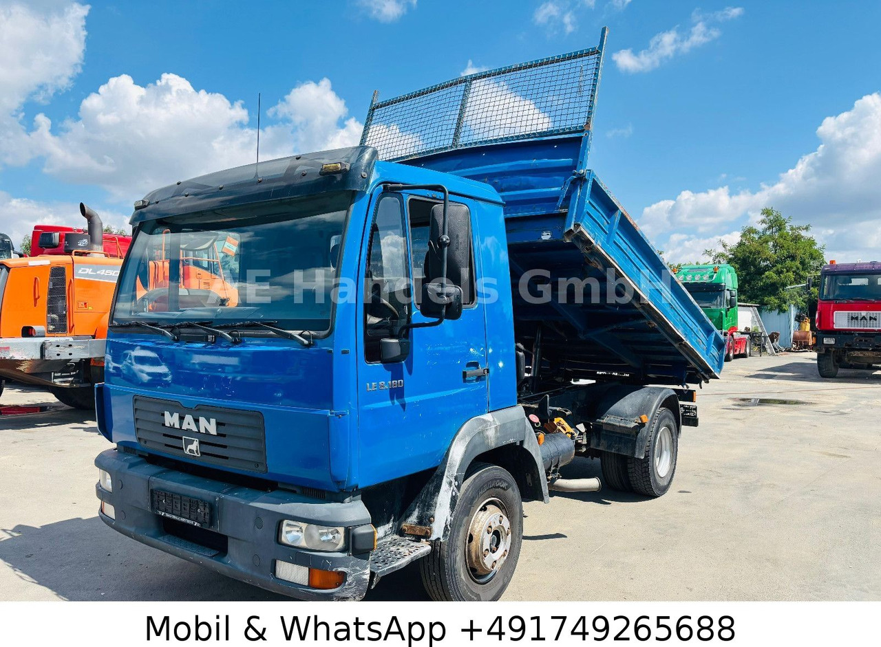 MAN LE 8.180 BB *Manual/Analog/MEILLER-4m³/TÜV-03.26 - Tipper van: picture 1 MAN LE 8.180 BB *Manual/Analog/MEILLER-4m³/TÜV-03.26 - Tipper van: picture 1