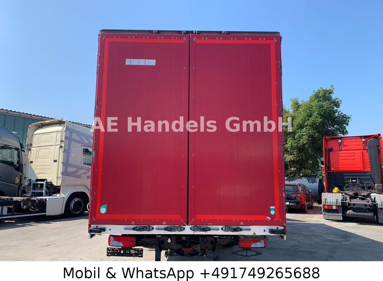 MAN TGL 8.220 L BL P+P *Tautliner/2xTank/AHK/LDW - Curtain side van: picture 4 MAN TGL 8.220 L BL P+P *Tautliner/2xTank/AHK/LDW - Curtain side van: picture 4