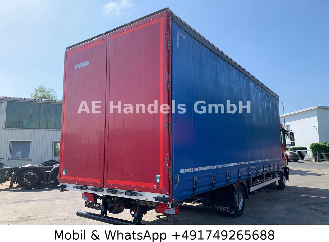 MAN TGL 8.220 L BL P+P *Tautliner/2xTank/AHK/LDW - Curtain side van: picture 3 MAN TGL 8.220 L BL P+P *Tautliner/2xTank/AHK/LDW - Curtain side van: picture 3