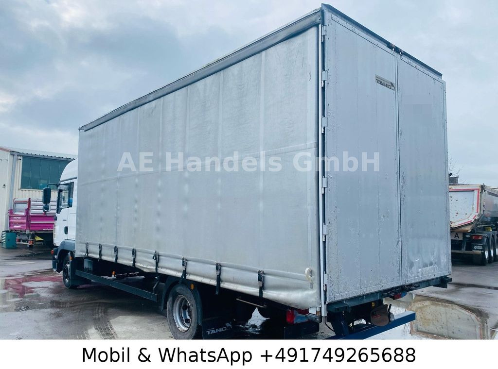 MAN TGL 8.240 LX BL *Manual / Klima / Tempomat - Curtain side van: picture 3 MAN TGL 8.240 LX BL *Manual / Klima / Tempomat - Curtain side van: picture 3
