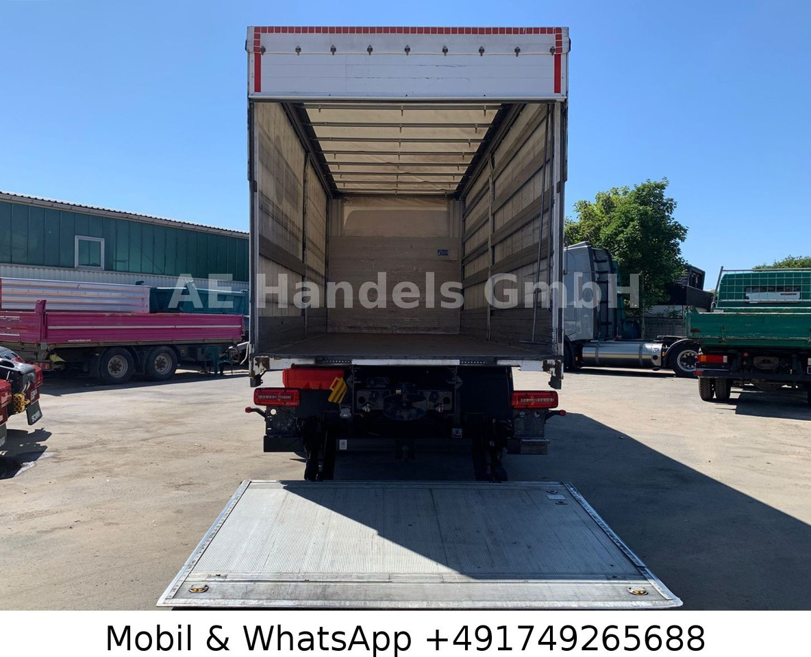 MAN TGM 18.320 L BL *Edscha/Tautliner/LBW/Standklima - Curtainsider truck: picture 5 MAN TGM 18.320 L BL *Edscha/Tautliner/LBW/Standklima - Curtainsider truck: picture 5
