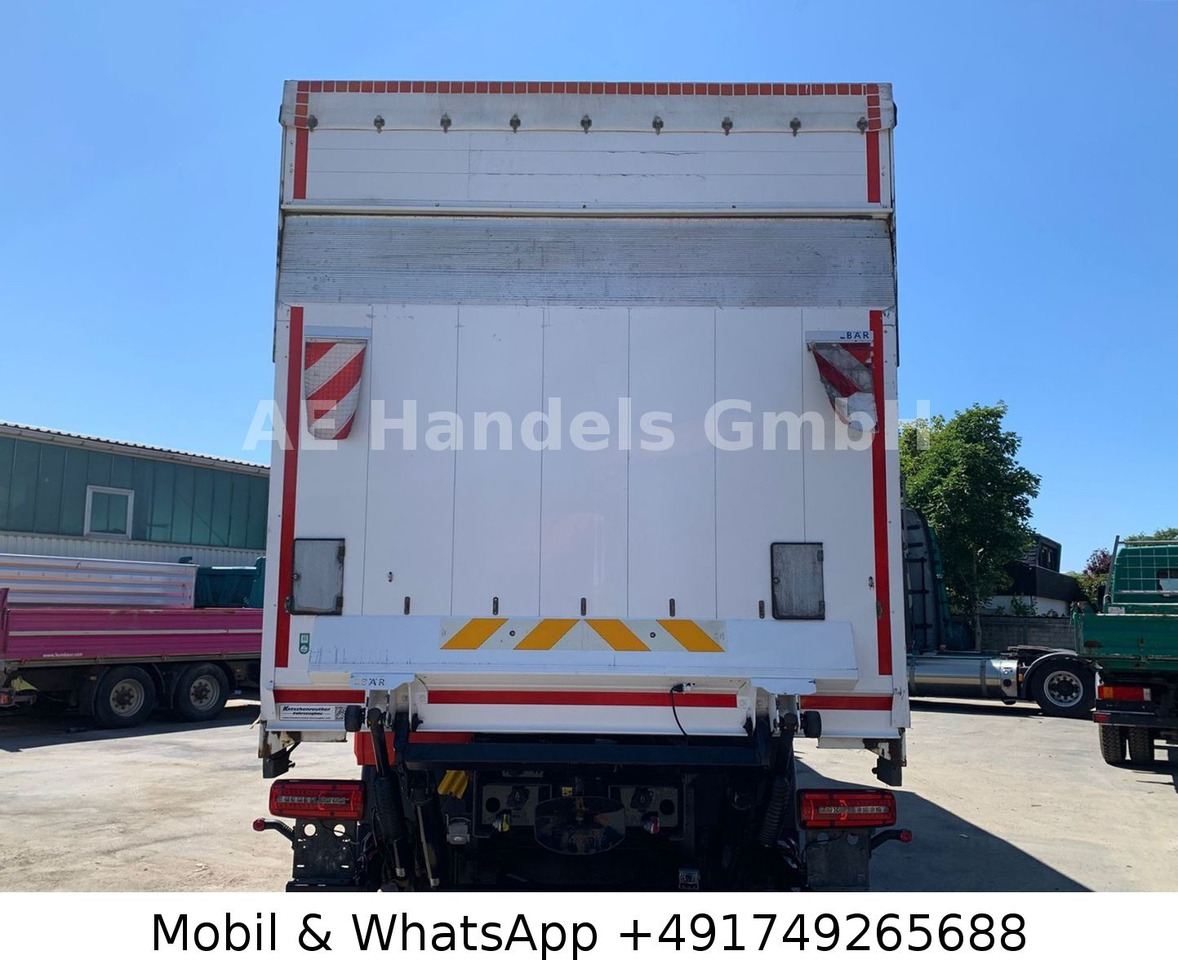 MAN TGM 18.320 L BL *Edscha/Tautliner/LBW/Standklima - Curtainsider truck: picture 4 MAN TGM 18.320 L BL *Edscha/Tautliner/LBW/Standklima - Curtainsider truck: picture 4