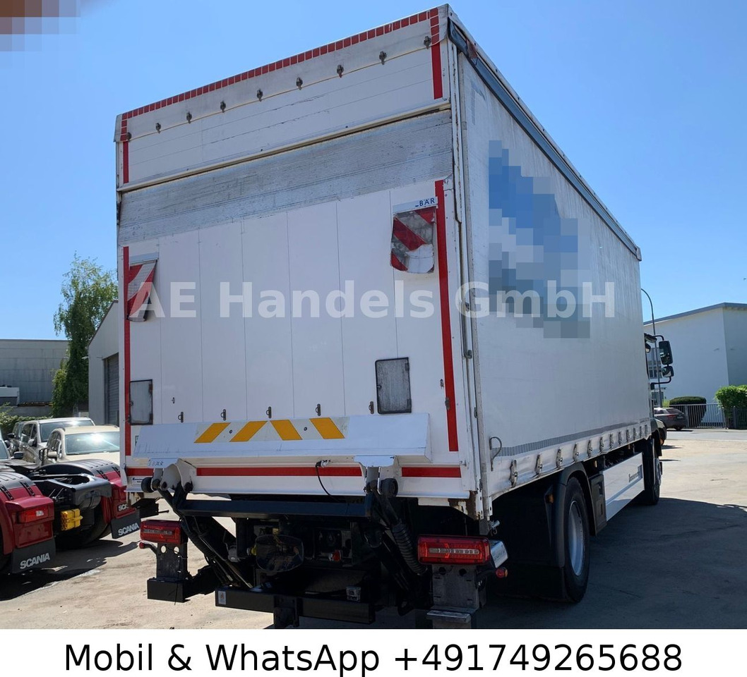 MAN TGM 18.320 L BL *Edscha/Tautliner/LBW/Standklima - Curtainsider truck: picture 3 MAN TGM 18.320 L BL *Edscha/Tautliner/LBW/Standklima - Curtainsider truck: picture 3