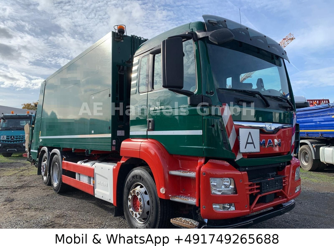 MAN TGS 26.320 M BL 6x2 Zoeller XXL23*Lenk+Liftachse - Garbage truck: picture 2 MAN TGS 26.320 M BL 6x2 Zoeller XXL23*Lenk+Liftachse - Garbage truck: picture 2